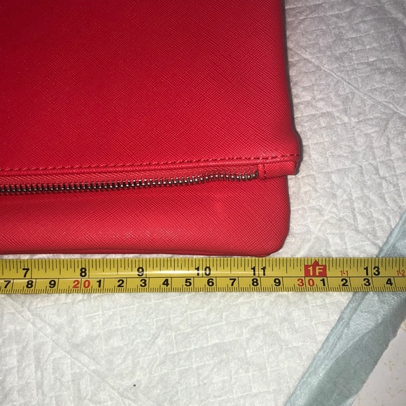 Express purse coral color brand new / With matching blouse - Picture 3 of 10